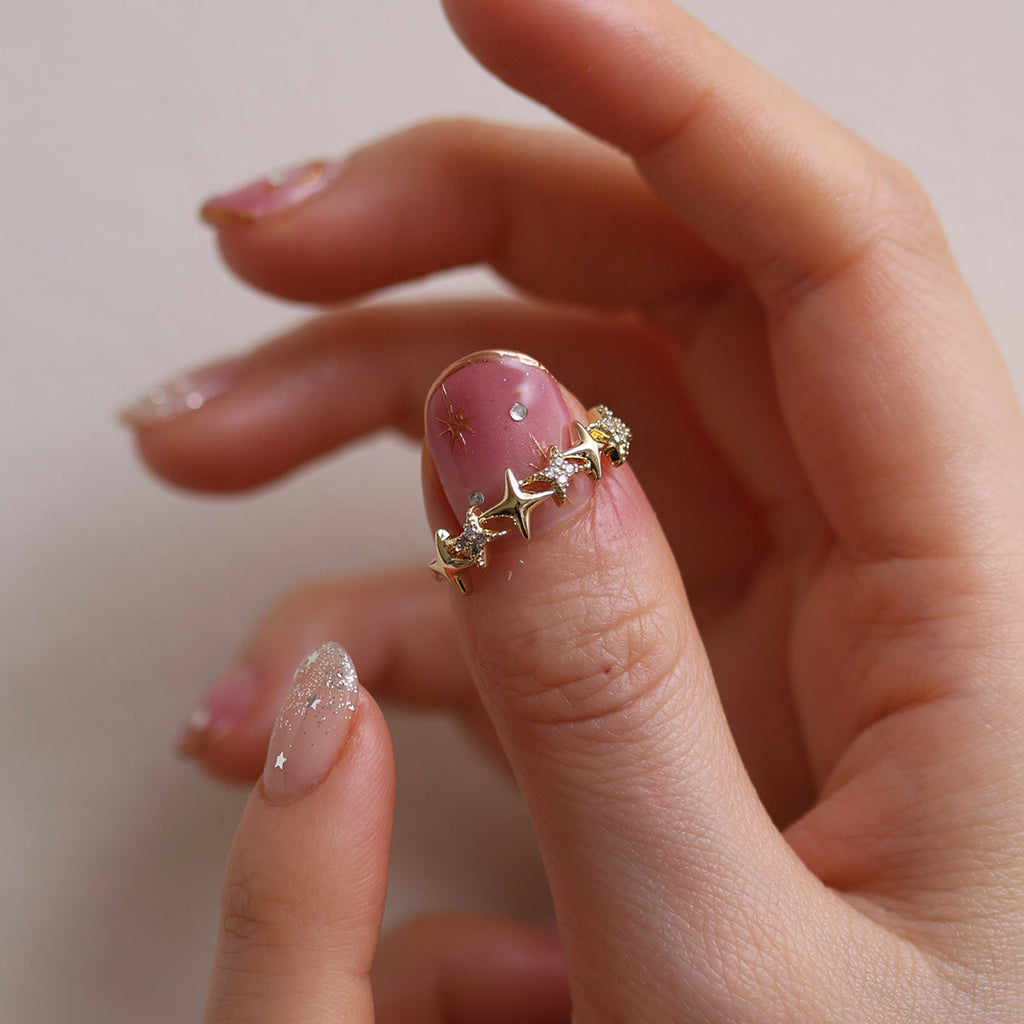Star shine ring